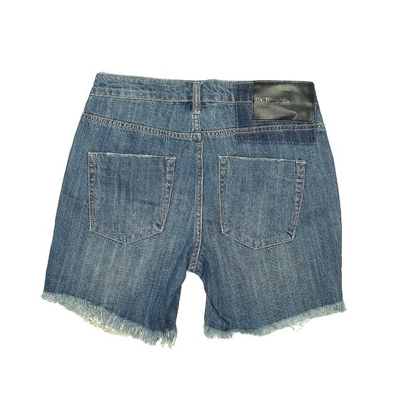 ONE TEASPOON Rodeo Blue Stevies low rise distressed shorts NEW WITH TAGS - Picture 5 of 8